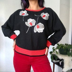 Vintage batwing sweater